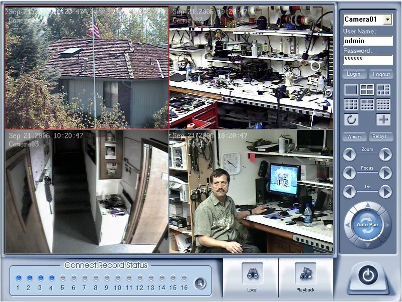 Security Systems, Surveillance, Covert and Tactical Equipment, Night